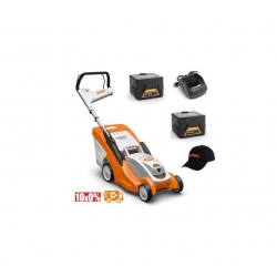 Stihl RMA 339 C Kosiarka akumulatorowa (AK-system). Zestaw z akumulatorami 2xAK 30 i ładowarką AL 101