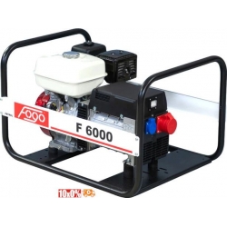 FOGO F 6000  - agregat prądotwórczy trójfazowy  4,0 kW / 2,7 kW - 400V/230 V