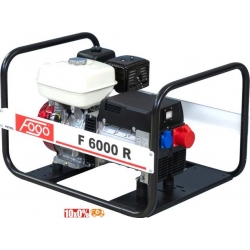 FOGO F 6000 R  - agregat prądotwórczy trójfazowy  4,0 kW / 2,7 kW - 400V/230 V z AVR