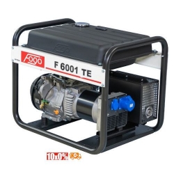 FOGO F 6001 TE - agregat prądotwórczy 6,0 kW / 230 V