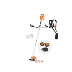 Stihl FSA 80 Kosa akumulatorowa - zestaw 2 x AK 30S i AL 101