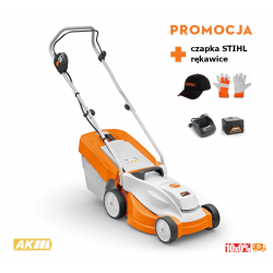 Stihl RMA 235 Kosiarka akumulatorowa (AK-system). Zestaw z akumulatorem AK 20 i ładowarką AL 101