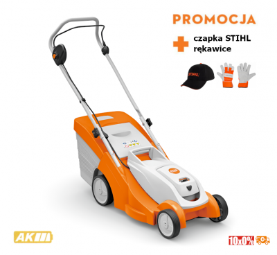 Stihl RMA 239 Kosiarka akumulatorowa (AK-system). Bez akumulatora i ładowarki.