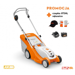 Stihl RMA 239 Kosiarka akumulatorowa (AK-system). Zestaw z akumulatorem AK 30S i ładowarką AL 101