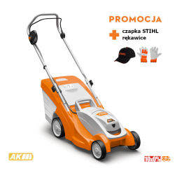 Stihl RMA 339 Kosiarka akumulatorowa (AK-system). Bez akumulatora i ładowarki.