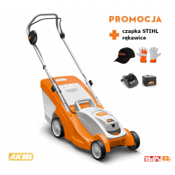 Stihl RMA 339 Kosiarka akumulatorowa (AK-system). Zestaw z akumulatorem AK 30 i ładowarką AL 101