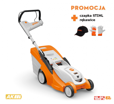 Stihl RMA 239 C Kosiarka akumulatorowa (AK-system). Bez akumulatora i ładowarki