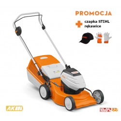 Stihl RMA 248 Kosiarka akumulatorowa (AK-system). Bez akumulatora i ładowarki.