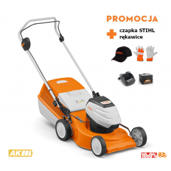 Stihl RMA 248 Kosiarka akumulatorowa (AK-system). Zestaw z akumulatorem AK 30S i ładowarką AL 101.