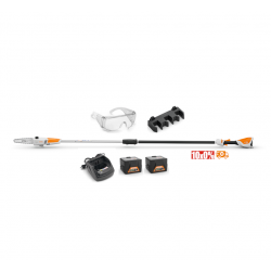 Stihl HTA 50 Podkrzesywarka akumulatorowa -  zestaw z 2 x AK 20 i AL 101