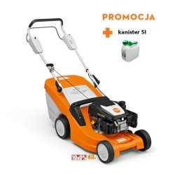 Stihl RM 443 Kosiarka spalinowa, Uniwersalna kosiarka spalinowa o szerokości koszenia 41 cm