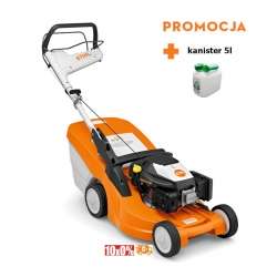 Stihl RM 448 PC Kosiarka spalinowa, Uniwersalna kosiarka spalinowa z komfortowym uchwytem.