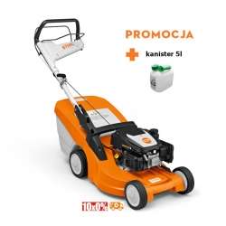 Stihl RM 448 TC, Uniwersalna kosiarka spalinowa z komfortowym uchwytem.