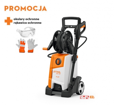 Stihl RE 110 PLUS Myjka wysokociśnieniowa - mały wydajny model z bębnem na wąż.