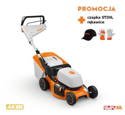 Stihl RMA 248 T Kosiarka akumulatorowa (AK-system). Bez akumulatora i ładowarki | NOWOŚĆ 2024