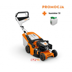 Stihl RM 443 Kosiarka spalinowa, uniwersalna kosiarka spalinowa o szerokości koszenia 41 cm I NOWOŚĆ 2024