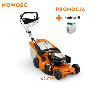 Stihl RM 453 T Kosiarka spalinowa z napędem | NOWOŚĆ 2024