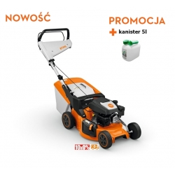 Stihl RM 248 Kosiarka spalinowa idealna do ogrodu | NOWOŚĆ 2024