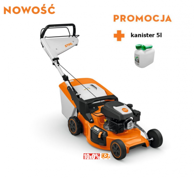 Stihl RM 253 T idealna kosiarka do średnich i większych trawników z napędem | NOWOŚĆ 2024