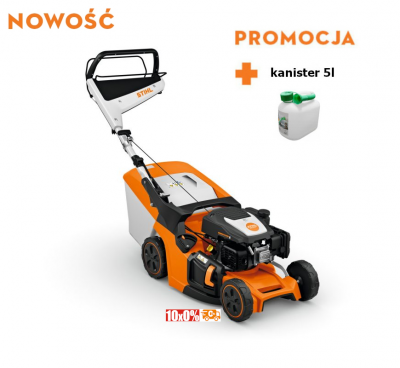 Stihl RM 443 T Kosiarka spalinowa, uniwersalna kosiarka spalinowa z napędem o szerokości koszenia 41 cm I NOWOŚĆ 2024