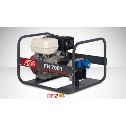 FOGO FH 7001 - agregat prądotwórczy 5,6 kW / 230 V - silnik HONDA