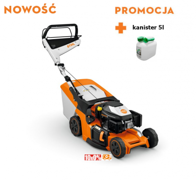 Stihl RM 448 V Kosiarka spalinowa, uniwersalna kosiarka z napędem VARIO o szerokości koszenia 46 cm I NOWOŚĆ 2024