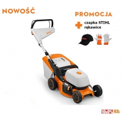 Stihl RMA 243 Kosiarka akumulatorowa (AK-system). Bez akumulatora i ładowarki | NOWOŚĆ 2024