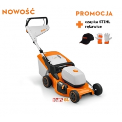 Stihl RMA 253 Kosiarka akumulatorowa (AK-system). Bez akumulatora i ładowarki | NOWOŚĆ 2024