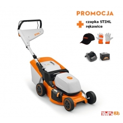 Stihl RMA 248 Kosiarka akumulatorowa (AK-system). Zestaw z akumulatorem AK 20 i ładowarką AL 101 | NOWOŚĆ 2024