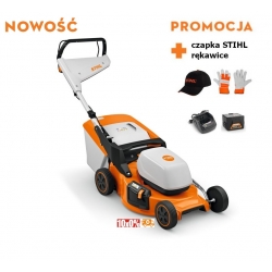 Stihl RMA 253 Kosiarka akumulatorowa (AK-system). Zestaw z akumulatorem AK 30S i ładowarką AL 101 | NOWOŚĆ 2024