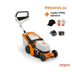 Stihl RMA 443 Kosiarka akumulatorowa (AK-system). Zestaw z akumulatorem AK 20 i ładowarką AL 101 | NOWOŚĆ 2024