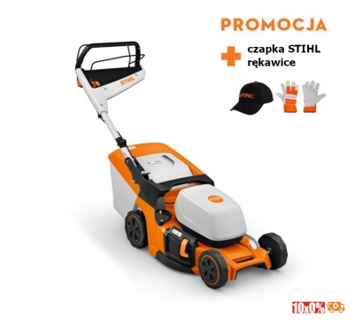 Stihl RMA 448 V Kosiarka akumulatorowa (AK-system). Bez akumulatora i ładowarki | NOWOŚĆ 2024