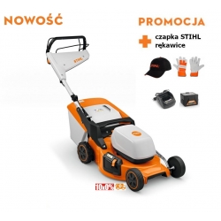 Stihl RMA 253 T Kosiarka akumulatorowa (AK-system). Zestaw z akumulatorem AK 30S i ładowarką AL 101  | NOWOŚĆ 2024