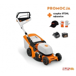 Stihl RMA 448 V Kosiarka akumulatorowa (AK-system). Zestaw z akumulatorem AK 30S i ładowarką AL 101 | NOWOŚĆ 2024