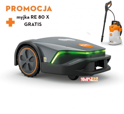 Stihl iMOW 7.0 EVO - inteligentne koszenie dla trawników o powierzchni do 5000m2