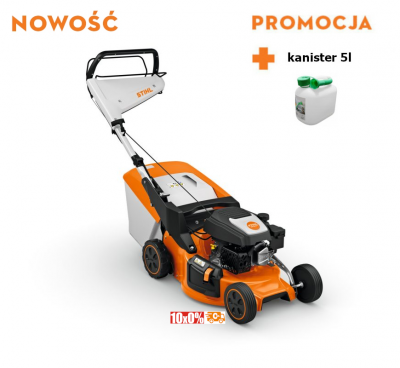 Stihl RM 248 T Kosiarka spalinowa z napędem idealna do ogrodu | NOWOŚĆ 2024