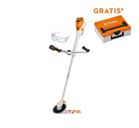 Stihl RGA 140 kosa akumulatorowa - trwała, cicha i wydajna, bez akumulatora i ładowarki