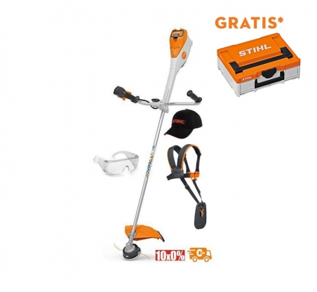 Stihl FSA 135 Kosa akumulatorowa, Solidna i mocna!, bez akumulatora i ładowarki, średnica 420mm