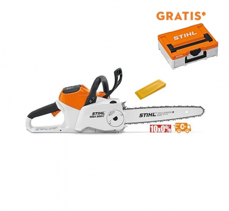 Stihl MSA 200 C-B Pilarka akumulatorowa, bez akumulatora i ładowarki, Pilarka akumulatorowa o większej mocy