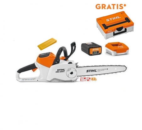 Stihl MSA 200 C-B Pilarka akumulatorowa, z akumulatorem i ładowarką AP 300S + AL 301