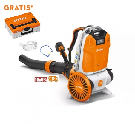 STIHL BGA 300 Akumulatorowa dmuchawa plecakowa - mocna i wydajna dmuchawa bez akumulatora i ładowarki