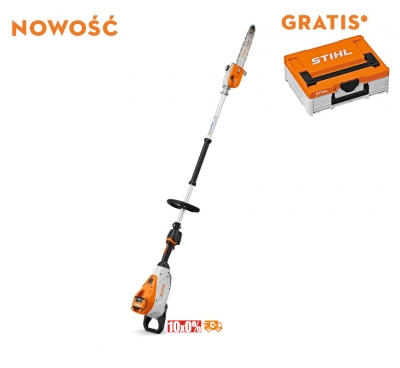 Stihl HTA 150 Podkrzesywarka akumulatorowa systemu AP bez akumulatora i ładowarki I NOWOŚĆ 2024