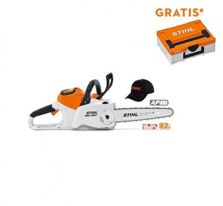 Stihl MSA 160 C-B Pilarka akumulatorowa, bez akumulatora i ładowarki, Nowoczesna pilarka akumulatorowa