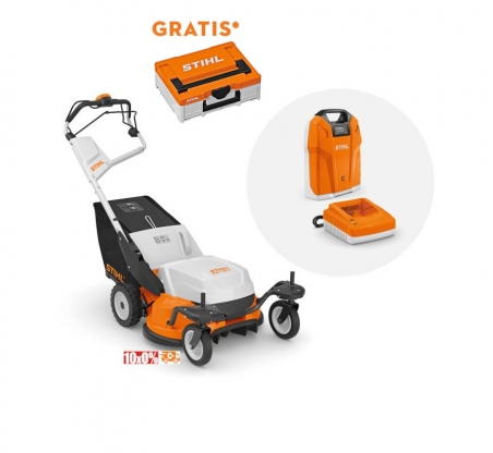 Stihl RMA 765 V Kosiarka akumulatorowa (AP-system). Zestaw z akumulatorem AR 3000 L i AL 501