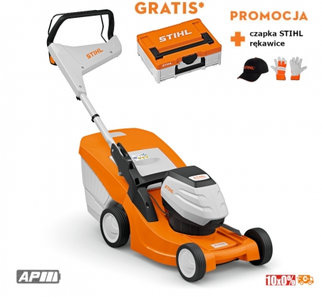 Stihl RMA 443 C Kosiarka akumulatorowa (AP-system). Bez akumulatora i ładowarki.