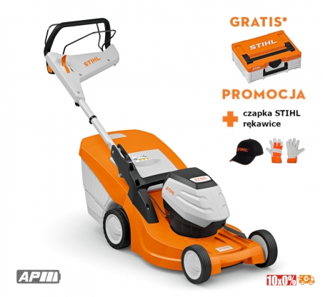 Stihl RMA 448 PV Kosiarka akumulatorowa (AP-system). Bez akumulatora i ładowarki.