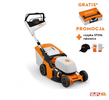 Stihl RMA 443 PV Kosiarka akumulatorowa (AP-system). Bez akumulatora i ładowarki | NOWOŚĆ 2024