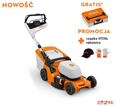 Stihl RMA 453 PV Kosiarka akumulatorowa (AP-system). Bez akumulatora i ładowarki | NOWOŚĆ 2024