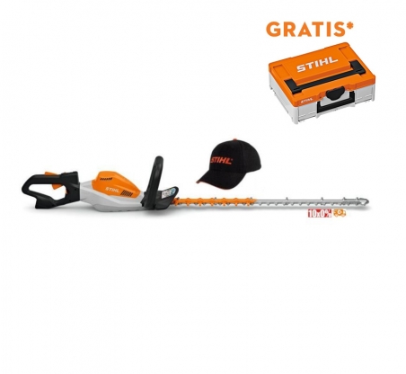 Stihl HSA 130 R- akumulatorowe nożyce do żywopłotu bez akumulatora i ładowarki.