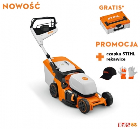 Stihl RMA 448 PV Kosiarka akumulatorowa (AP-system). Bez akumulatora i ładowarki | NOWOŚĆ 2024